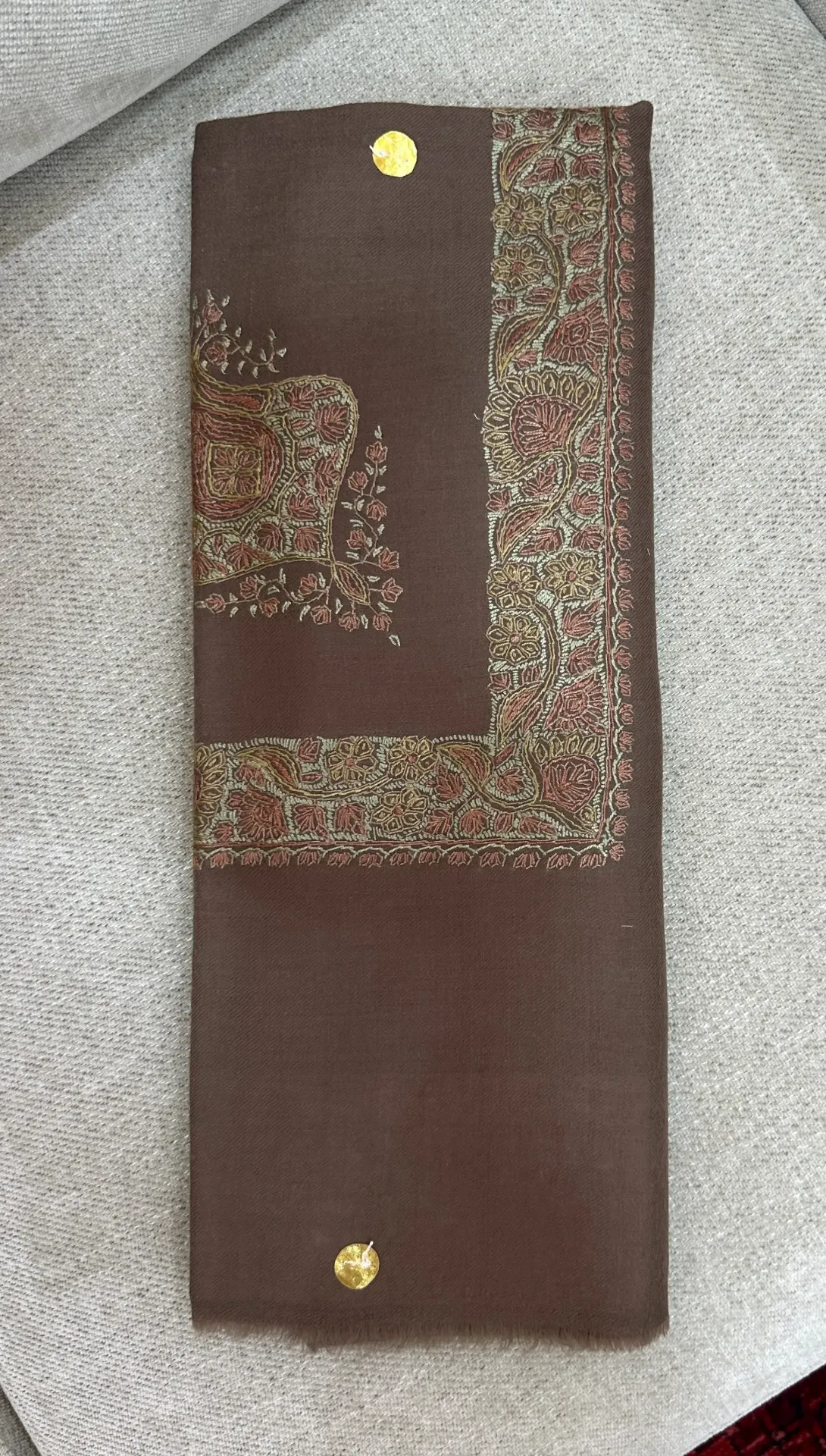 Pashmina Musar - Hand Stitched (PSH0002)