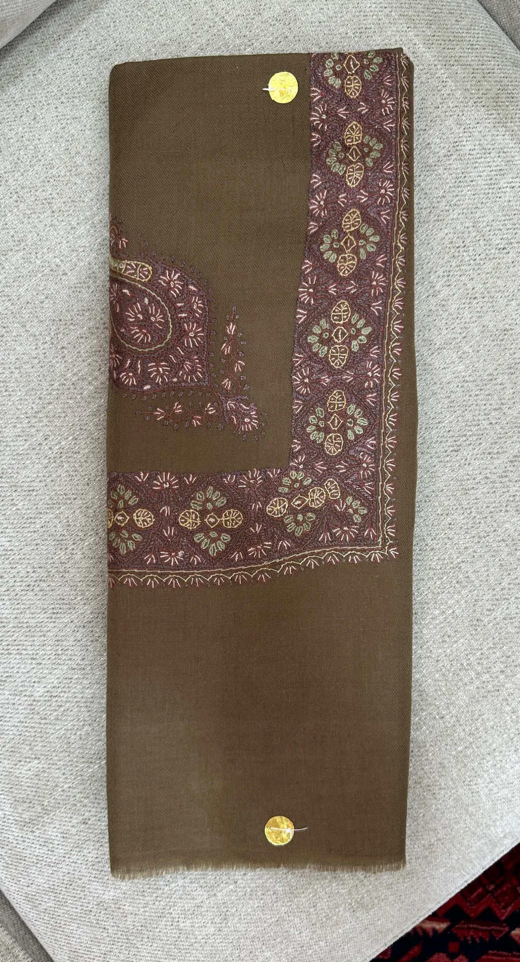 Pashmina Musar - Hand Stitched (PSH0003)