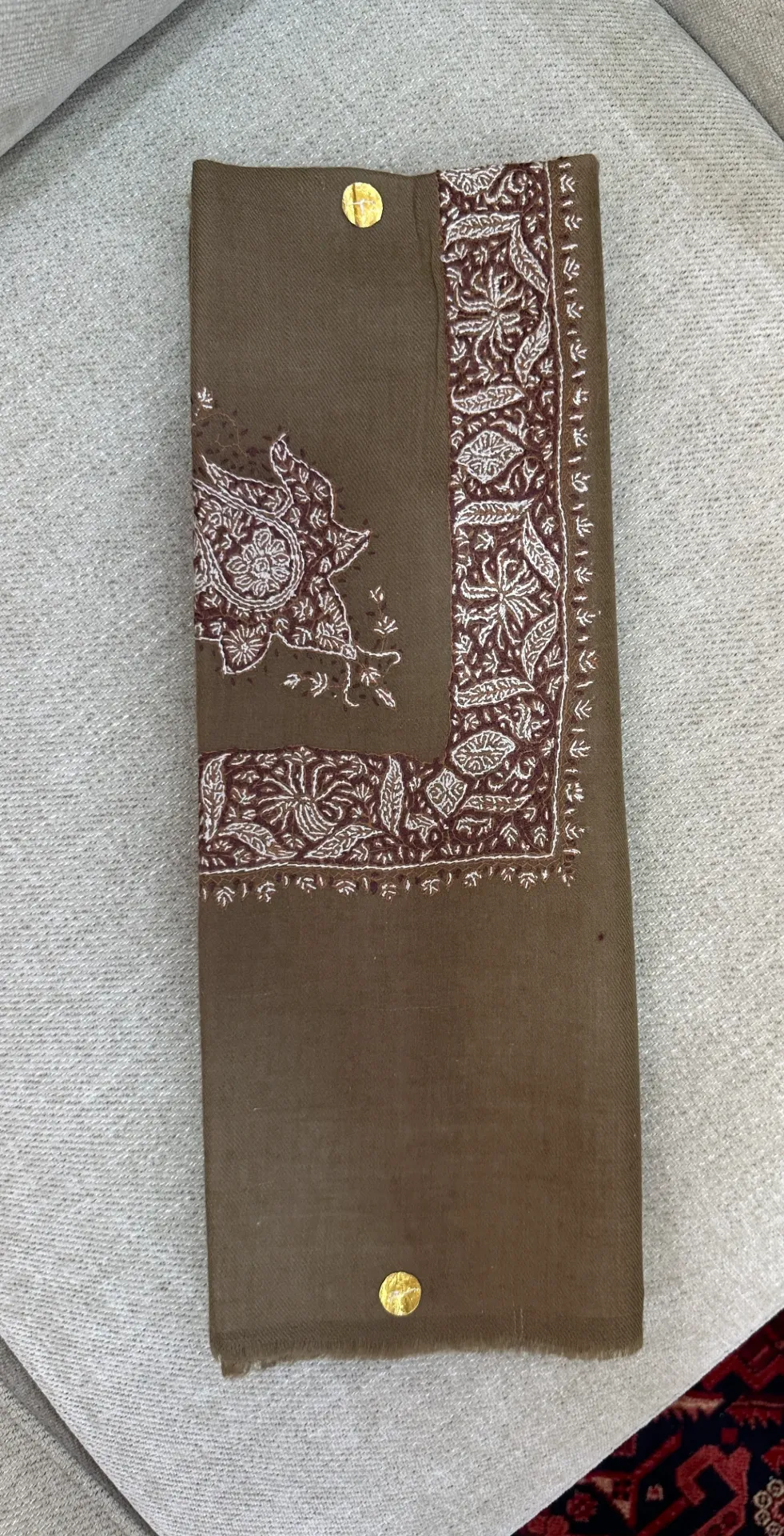 Pashmina Musar - Hand Stitched (PSH0004)