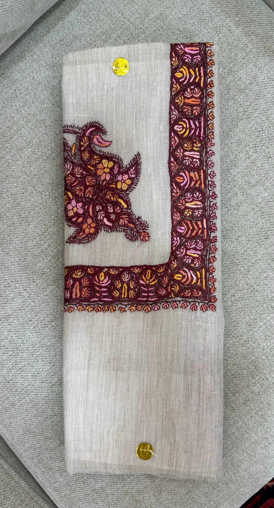 Pashmina Musar - Hand Stitched (PSH0005)