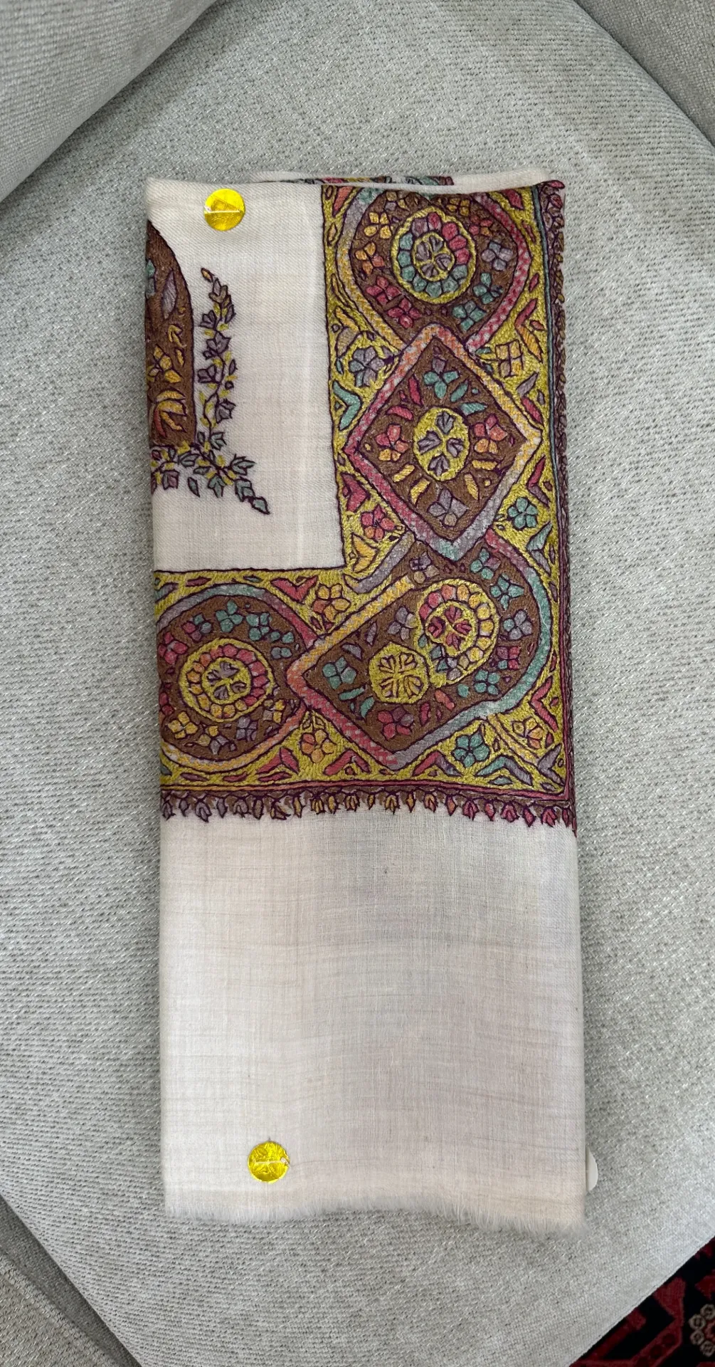 Pashmina Musar - Hand Stitched (PSH0008)