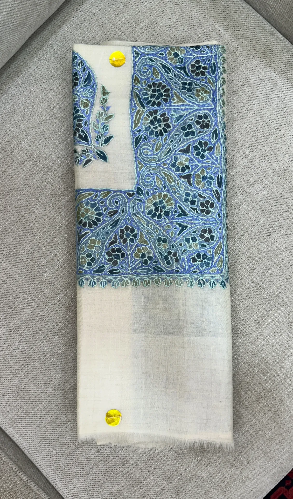 Pashmina Musar - Hand Stitched (PSH0009)