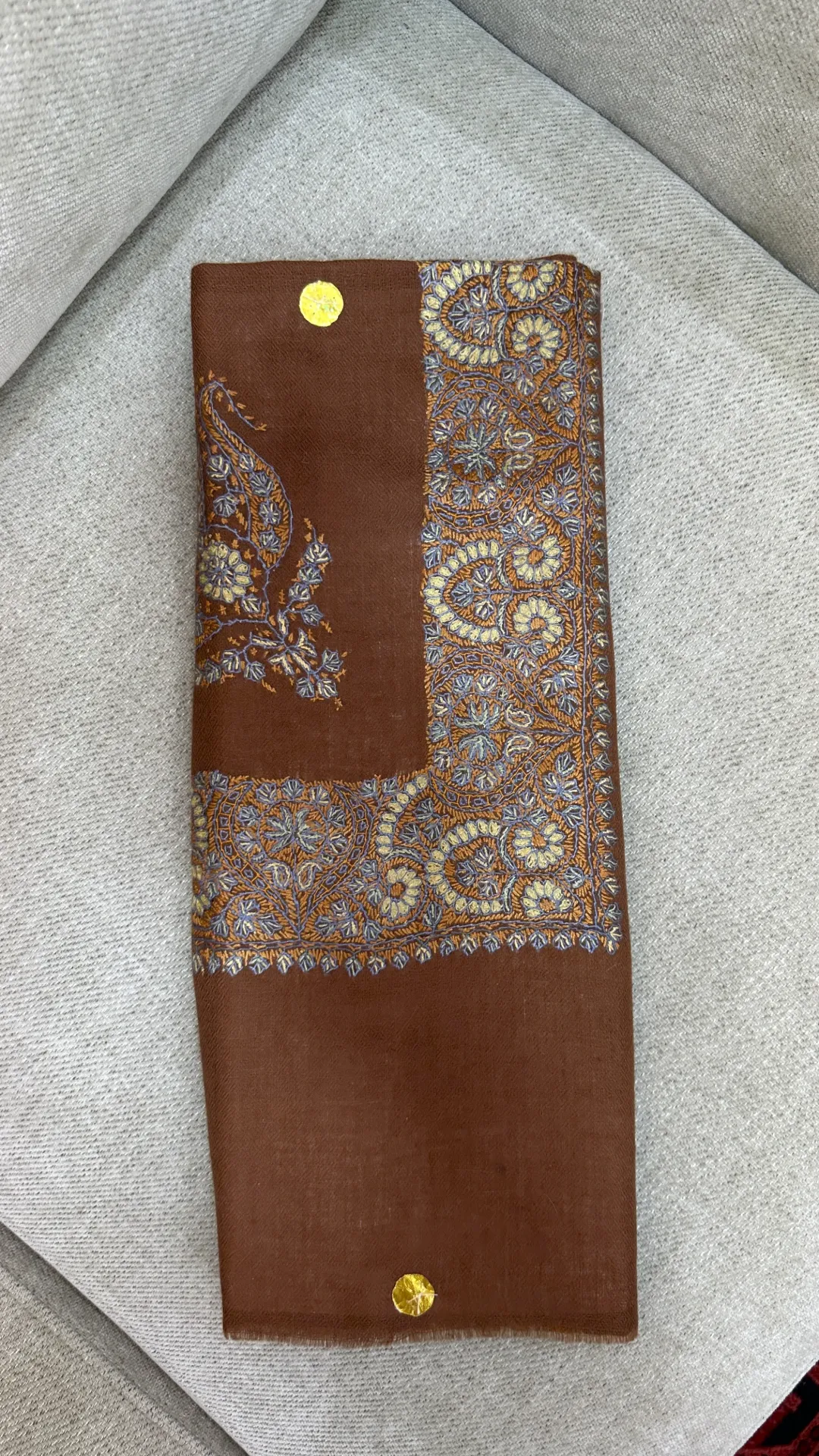 Pashmina Musar - Hand Stitched (PSH0010)
