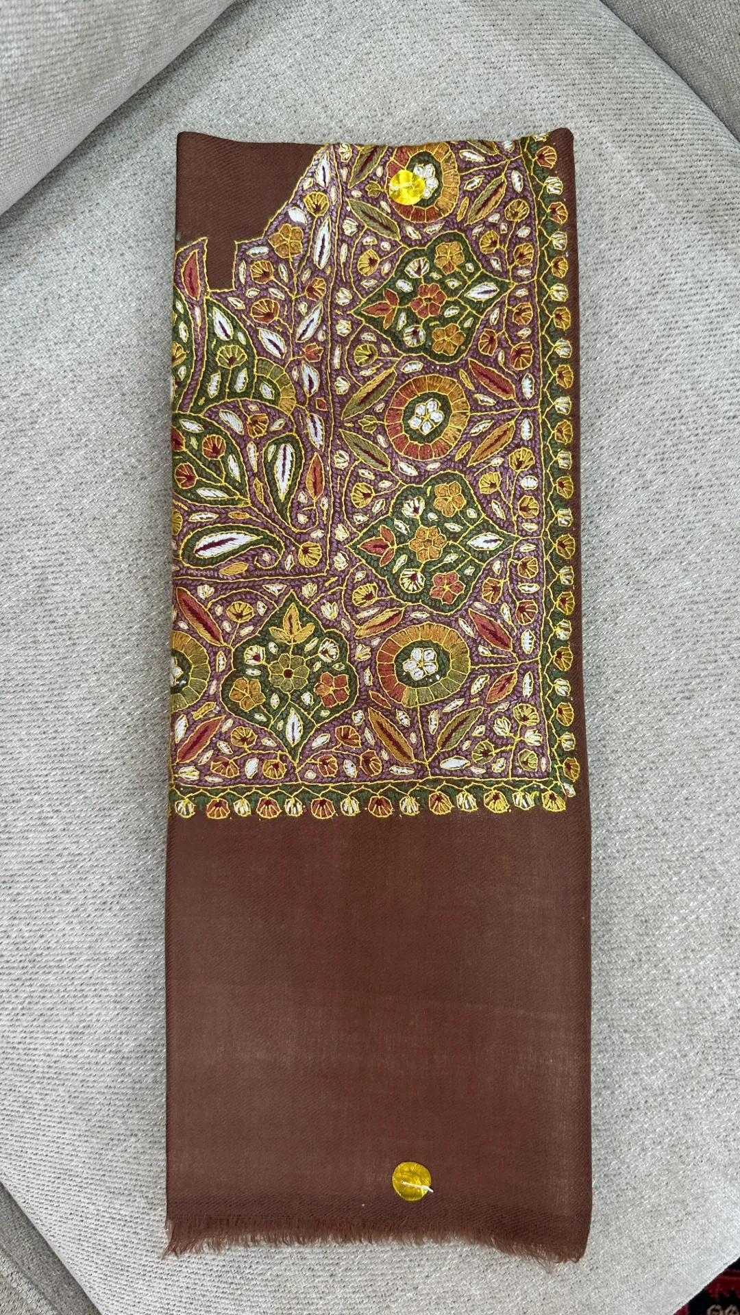 Pashmina Musar - Hand Stitched (PSH0011)