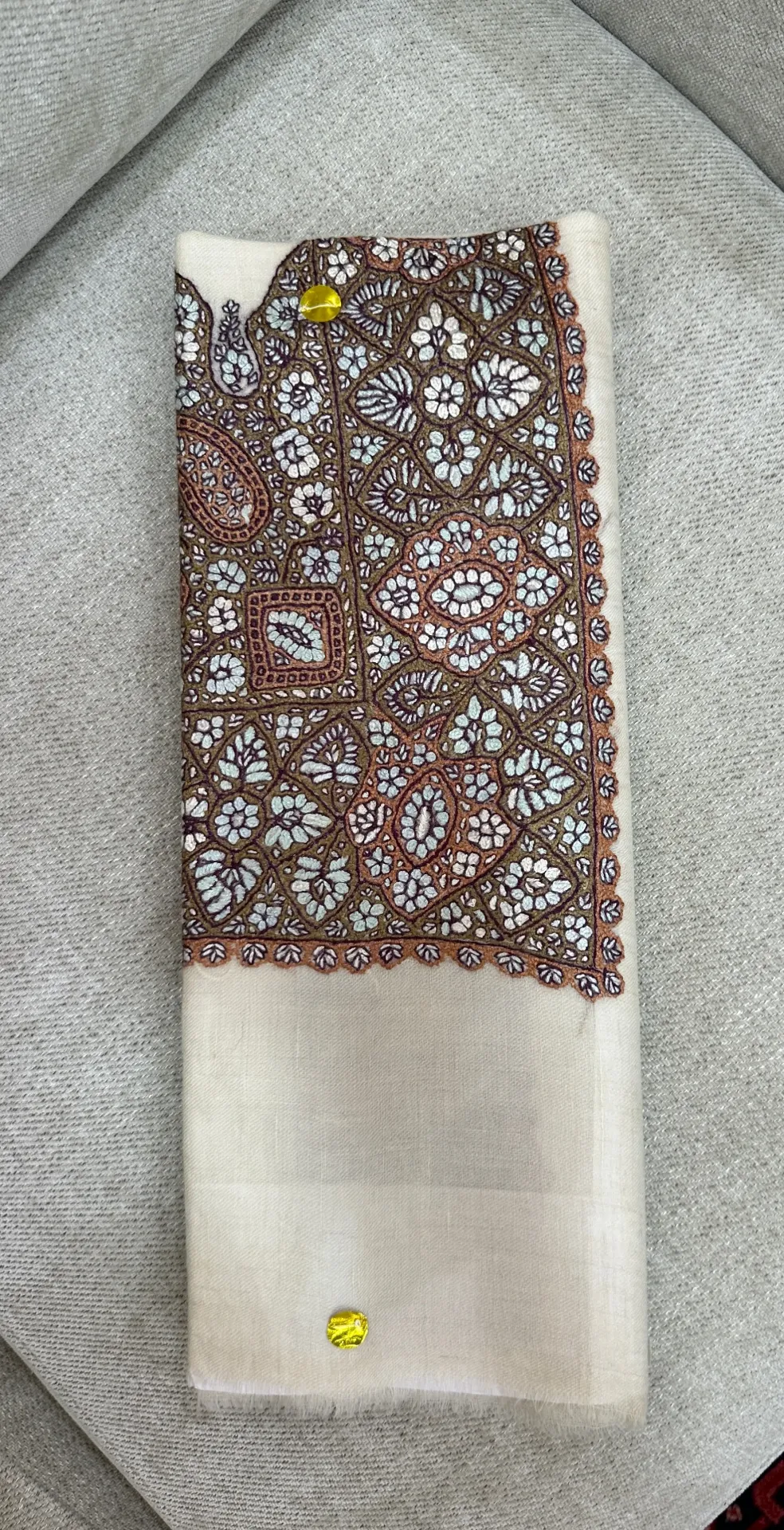 Pashmina Musar - Hand Stitched (PSH0012)