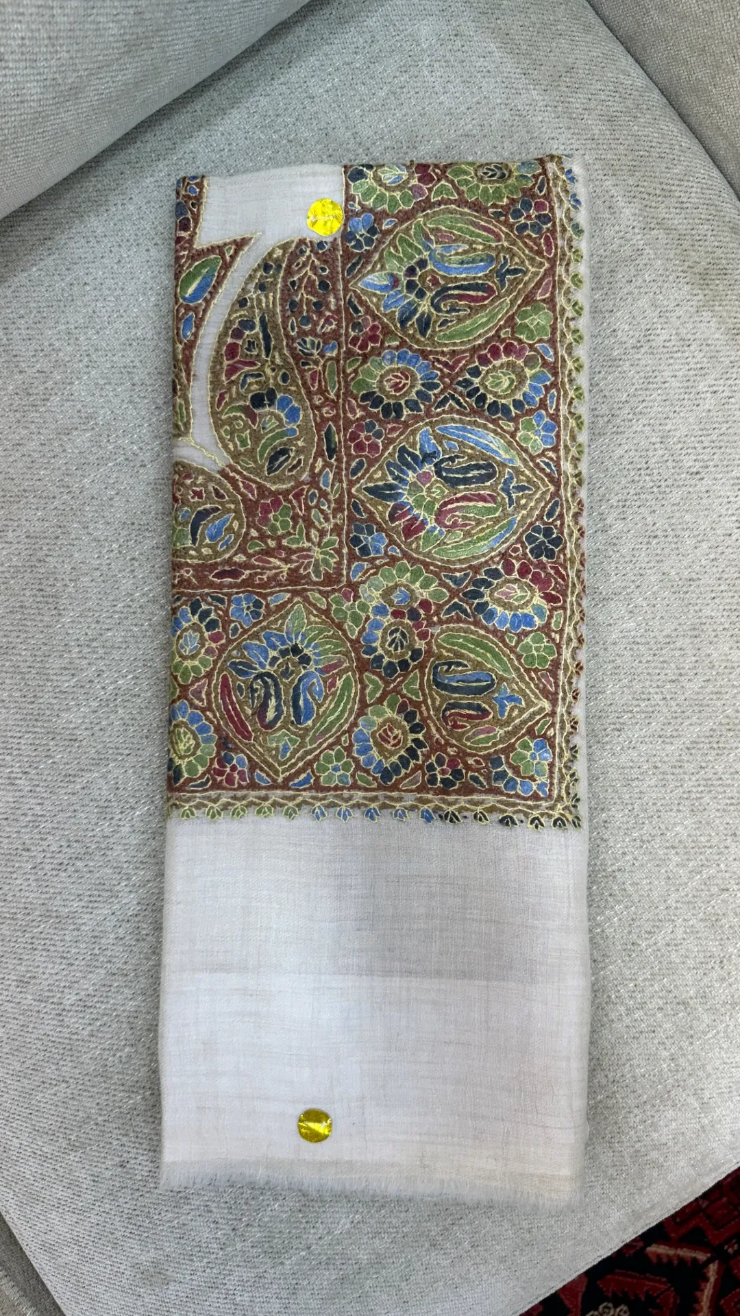 Pashmina Musar - Hand Stitched (PSH0013)