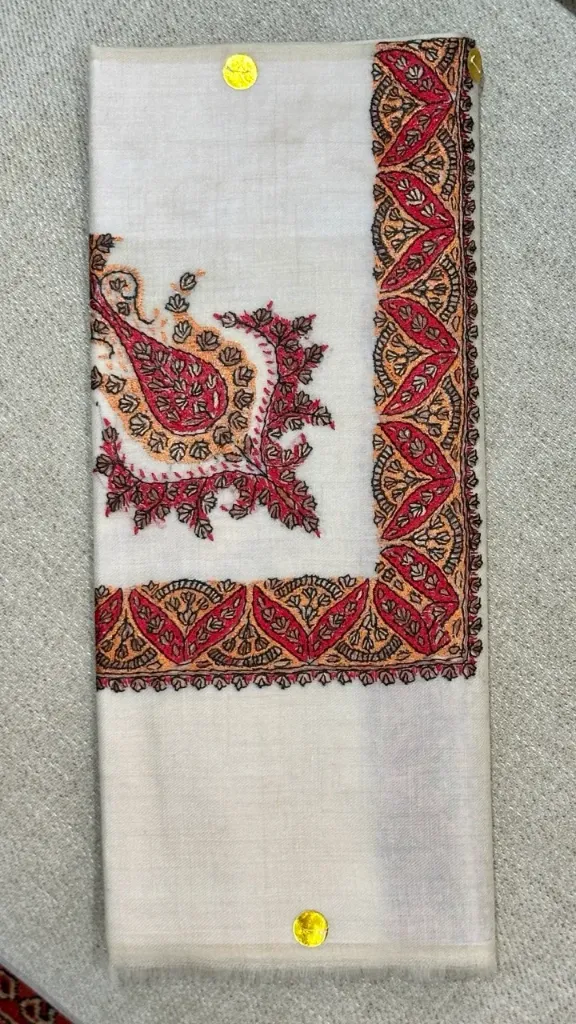 Pashmina Musar - Hand Stitched (PSH0019)