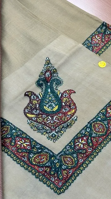 Pashmina Musar - Premium Hand Stitched (PSH0020)