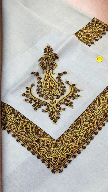 Pashmina Musar - Premium Hand Stitched (PSH0023)