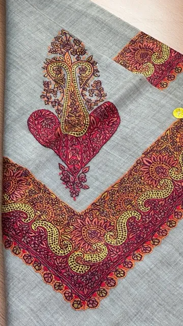 Pashmina Musar - Premium Hand Stitched (PSH0027)