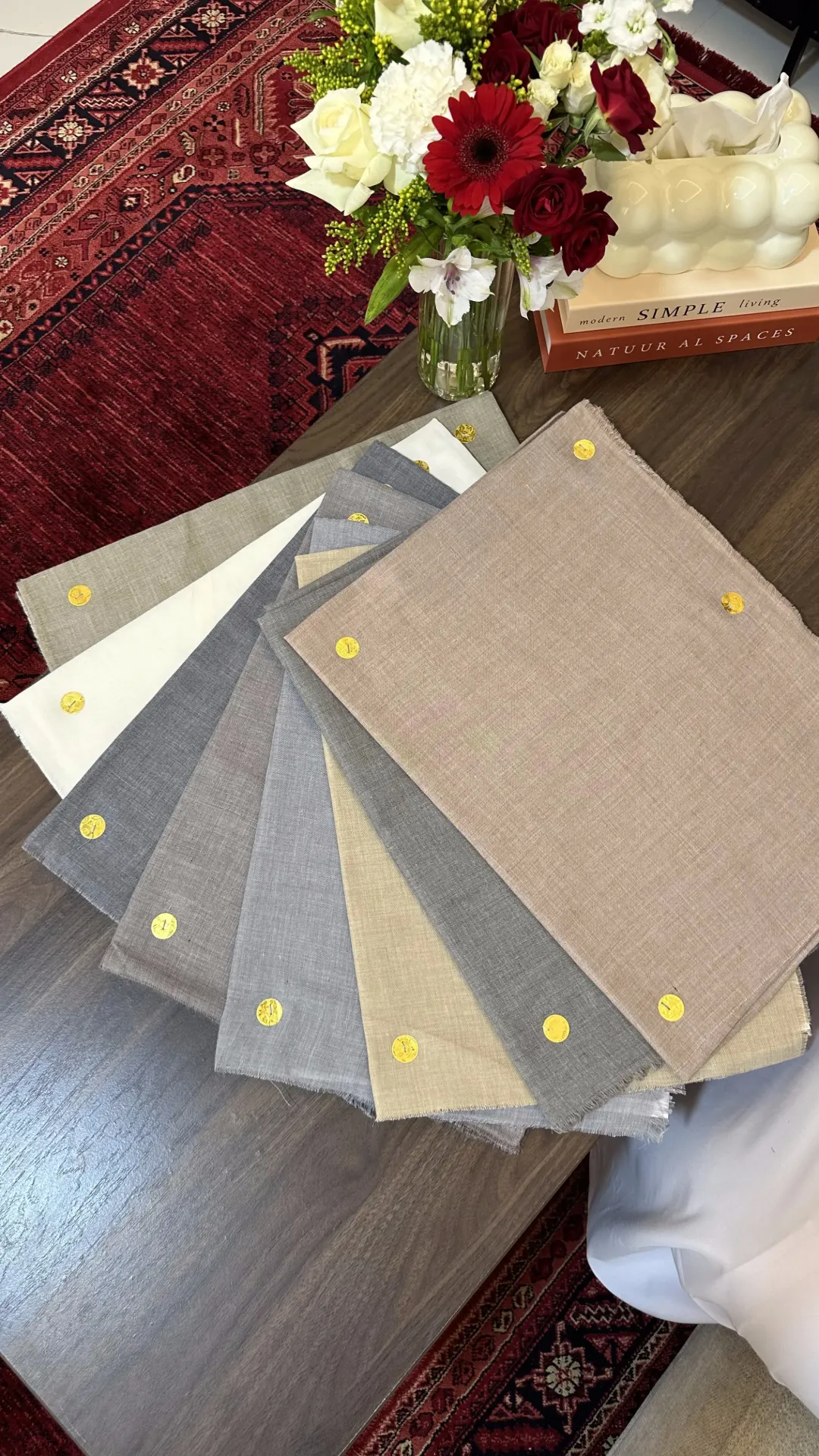 Single Color Kishmir Whool Musar